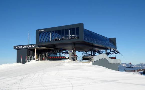 Skilifte/Seilbahnen Wilder Kaiser – Lifte/Seilbahnen SkiWelt Wilder Kaiser-Brixental