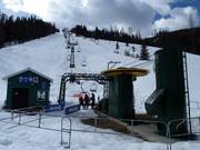 Tamarack Double Chair - 2er Sesselbahn fix geklemmt