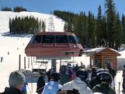 Cinch Express - 4er Hochgeschwindigkeits-Sesselbahn (kuppelbar)