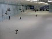 Die Piste in der Skihalle Chill Factore