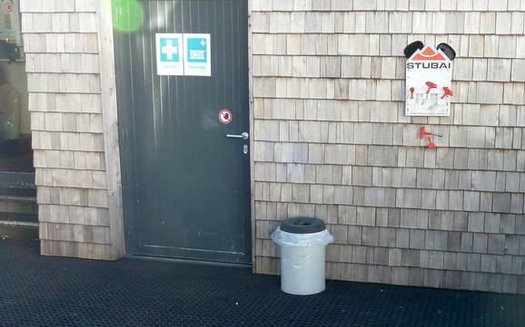 Naturparkregion Reutte: Sauberkeit der Skigebiete – Sauberkeit Hahnenkamm – Höfen/Reutte