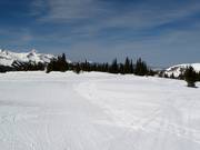 Leichte Pisten starten am Prospect Express