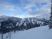 Blick vom Summit zum Silver King