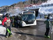 Skibus in Livigno