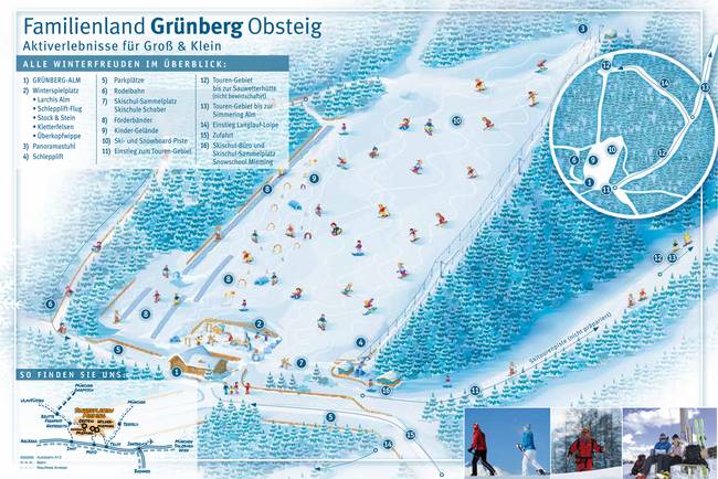 Grünberg – Obsteig