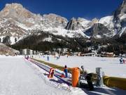 Unterkünfte direkt neben der Skiwiese Prà Nasse