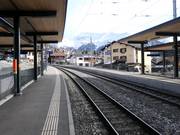 Bahnhof Klosters Dorf 