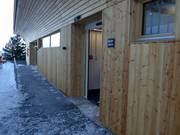 Gepflegte Toiletten bei der Bergstation Rosenalmbahn