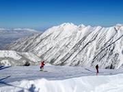 Start der Piste an der Aerial Tram