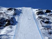 Extrem schwere Abfahrt Chocken