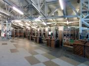 Skiverleih der Skihalle Snow Arena