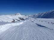 Leichte Abfahrt Pfeifferköpfl mit Wellenbahn (Autobahn)