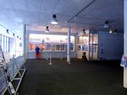 Gepflegter Kassenbereich an der Talstation