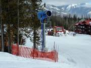 Schneekanone am Lower Mountain