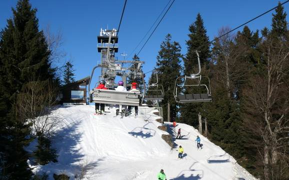 Skifahren in Špičák