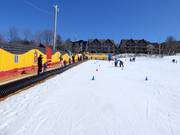 Tipp für die Kleinen  - Übungsgelände am Förderband