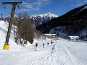 Übungslift Judau (Angertal) - Schlepplift mit T-Bügel/Anker