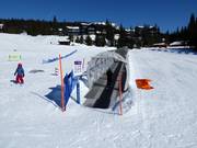 Tunnelheisen (vest) - Förderband/Zauberteppich mit Überdachung
