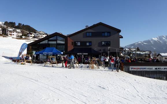 Val Lumnezia: Unterkunftsangebot der Skigebiete – Unterkunftsangebot Obersaxen/Mundaun/Val Lumnezia