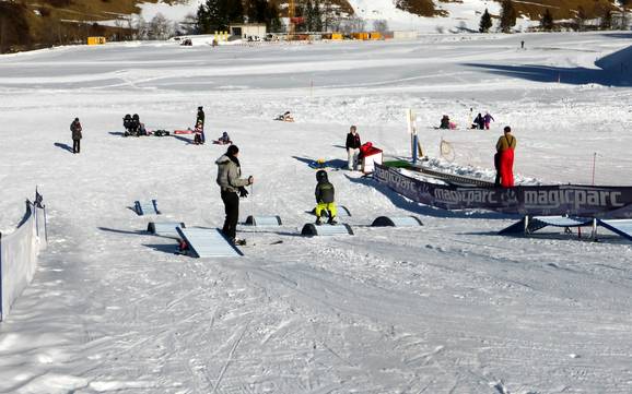 Snowparks Surses (Oberhalbstein) – Snowpark Savognin