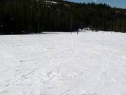 Übungspiste an der Galloping Goose Doppelsesselbahn