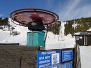 Utsikten - Schlepplift mit T-Bügel/Anker