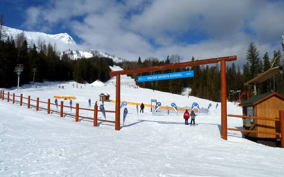 Skigebiete für Anfänger in der Lizard Range – Anfänger Fernie
