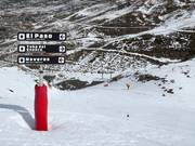 Mehrere schwere Pisten führen bis nach Pradollano