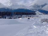 VERBESSERTE FUN ZONE – Tatranská Lomnica, Štart východ