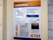 Informationen zu Umweltmaßnahmen an der Kasse