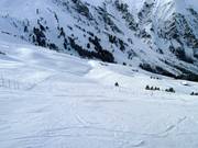 Abfahrt Sillerenbühl-Sandige Boden