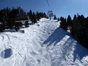 Skiroute Adrenalin unterhalb der Turrachbahn