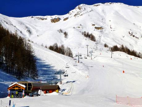 Nizza: beste Skilifte – Lifte/Bahnen Auron (Saint-Etienne-de-Tinée)