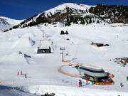 Sun-Jet - 4er Hochgeschwindigkeits-Sesselbahn (kuppelbar)