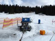 Igman 3 - Seillift/Babylift mit niederer Seilführung