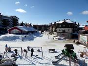 Spielplatz im Ruka Village