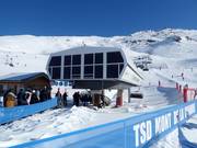 Mont de la Chambre - 6er Hochgeschwindigkeits-Sesselbahn (kuppelbar) mit Abdeckhauben