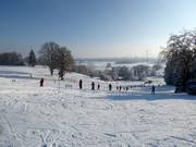 Skihang am Monte Kienader