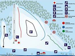 Skigebiet Smučišče Kotlje