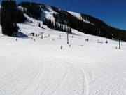 Leichte Piste am Molly Hogan Lift