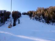 Schwere Piste Laghetto