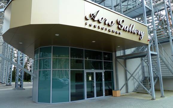 Hütten, Bergrestaurants  Litauen – Bergrestaurants, Hütten Snow Arena – Druskininkai