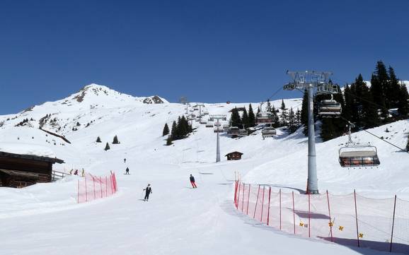 Höchstes Skigebiet im Rätikon – Skigebiet Madrisa (Davos Klosters)