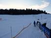 Ostdeutschland: Größe der Skigebiete – Größe Rölzhang – Wildenthal
