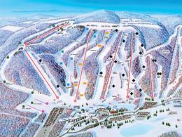 Skigebiet Devil's Head