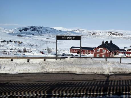 Norrbotten: Umweltfreundlichkeit der Skigebiete – Umweltfreundlichkeit Riksgränsen
