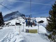 Längenfelderbahn - 2er Sesselbahn fix geklemmt