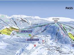 Skigebiet La Dôle/Les Tuffes (Jura sur Léman)