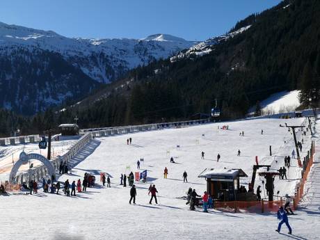 Familienskigebiete Skigastein – Familien und Kinder Bad Gastein/Bad Hofgastein – Schlossalm/Angertal/Stubnerkogel