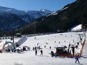 Tipp für die Kleinen  - XXL Gasti Schneepark im Skizentrum Angertal